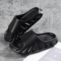 Zapatillas de piscina para hombre, chanclas de playa para mujer, EVA, para baño, actividades en interiores y exteriores - details 4