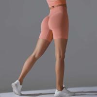 Deportes sin costuras para mujer, ciclismo, trotar, Fiess, cintura alta, Push Up, pantalones cortos de gimnasio, mallas, ropa de Yoga - details 40