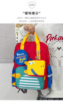 Mochila ligera para estudiantes de escuela primaria para el cuidado de la columna vertebral de los niños - details 4