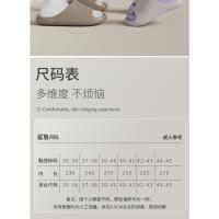 Patrón de cuero zapatillas de alta gama de las mujeres de verano nuevo hogar interior zapatillas frescas baño simple sandalias de baño desgaste exterior de los hombres - details 10