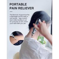 Massajeador Eléctrico De Puntos De Acupuntura Para Meridianos Massajeador De Energía Meridiana Alivio Del Dolor Terapia Para Espalda Cuello Rostro Herramienta De Belleza - details 2