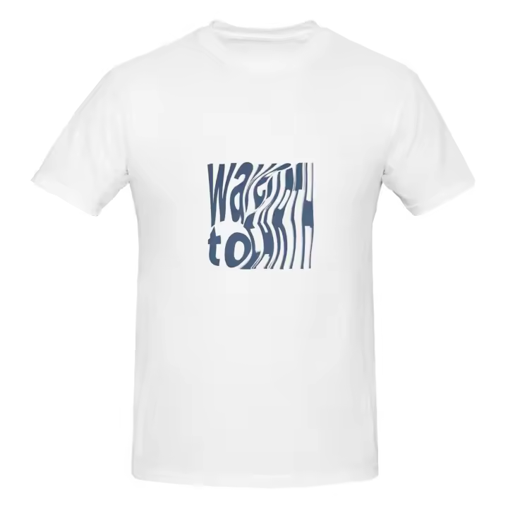 Camiseta Hombre 100% Algodón 210g Estampado Gráfico Distorsionado |   Transpirable, cómodo, lavable a máquina - 1