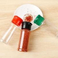 Plástico para especias ETA, sal, pimienta, tarro portátil para acampar, barbacoa, condimento, botella de vinagre, recipiente para condimentos de cocina, 3 - details 6