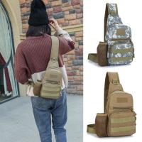 Mochila cruzada de hombro para hombre, bolsa de pecho, soporte para botella de agua, accesorios de viaje - details 1