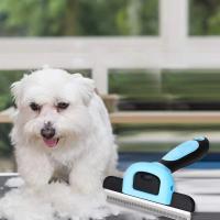 Peine para Mascotas Desmontable Herramienta de Aseo para Perros y Gatos - details 0