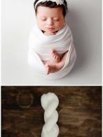 Mantas elásticas para recién nacidos, bandeja de regalo, accesorios de fotografía de estudio, accesorios para niños y niñas - details 0