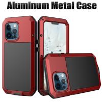 Funda De Silicona A Prueba de Agua IP68 Grado Militar Para iPhone 15 14 Pro Max Plus Deportes Acuario Submarino Escalada Material Aluminio IAOOPOO - details 21