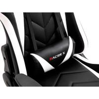 Silla de Racer Ergonómica Profesional para Juegos Videográmicos Ajustable en Altura y Inclinable - details 30