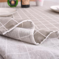 Paño para el hogar y algodón a cuadros a rayas mantel de comedor cocina decorativa Rectangular café cocina fiesta mesa cubierta - details 15