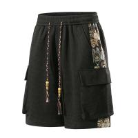 Pantalones Cortos de Gimnasio para Hombres Talla Grande 5 Diseño Bordado - details 4