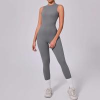 Conjunto de gimnasio de una pieza, ropa de yoga, traje deportivo, pellets Fiess, trajes de entrenamiento elásticos para mujer - details 32