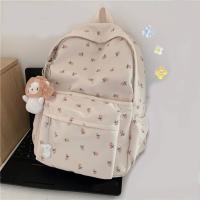 Mochila de viaje para estudiantes, Bolsa Escolar de gran capacidad con estampado para niñas - details 3