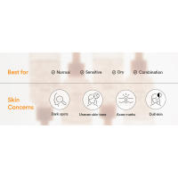 dark spots, uneven skin tone, acne marks, dull skin