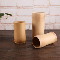 Taza de Té de Bambú Natural Cocina y Comedor Tazas, Mugs y Saucers - details 6