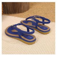 Sandalias de Mujer Bohemias Tejidas 2025 Suela Plana Tallas 36-44 Estilo Veraniego Casual para Playa y Ciudad - details 51