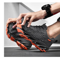 Zapatos para correr para hombre y mujer, zapatos deportivos de malla transpirable, zapatillas deportivas de moda para exteriores, zapatillas antideslizantes resistentes al desgaste de talla grande 36-47 - details 10