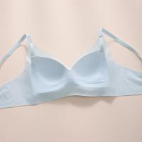 Top Deportivo para Mujer Sujetador sin Costuras de Nylon Cierre Delantero - details 14