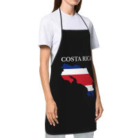 Delantal de Cocina con Bandera de Cuba Havana Unisex para Chefs, Horneados, Jardineros - details 20