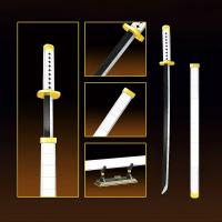 Bloques de construcción de espada luminosa de Demon Slayer para niños, modelo de bricolaje, Arma de ensamblaje de juguete - details 14