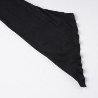 Elegante Vestido de Moda Oscura con Volantes Cuello de Aguja Gótico Largo Vestido Mxi para Mujeres - details 7
