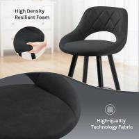 Juego de Taburetes de Cocina Alto 2 Piezas con Resalto y Reposapiés Altos para Bistro, Cafetería y Cocina Funda de Piel Sintética y Patas de Madera Blanco - details 21