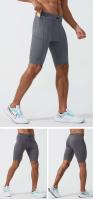 Pantimedias de Cuerpo Músculo de Secado Rápido Leggings Elásticas para Gimnasio y Correr - details 15