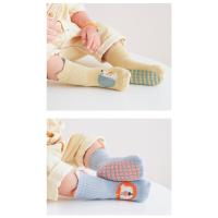 Calcetines de suelo de primavera y otoño Calcetines antideslizantes para bebés Algodón, niños y niñas - details 3