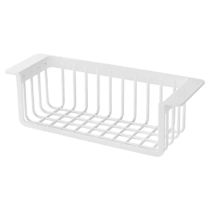 Caja de almacenamiento portátil para condimentos de cocina, caja de almacenamiento para aperitivos que ahorra espacio, soportes de partición en capas resistentes - 1