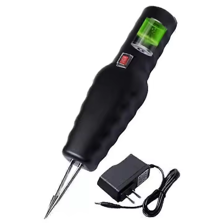 Máquina desplumadora de pollo eléctrica recargable, removedor de plumas de aves de corral portátil para pájaros pequeños - 1