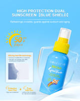 Crema de Protección Solar Facial SPF 50+ Isoladora de Ultravioletas, Hidratante, Impermeable, Duradera Herramienta de Cuidado de la Piel para el Rostro - details 0