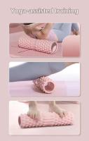 Rodillo de espuma para Yoga, masajeador de Fitness para tejido profundo, alivio del dolor de espalda y piernas - details 11