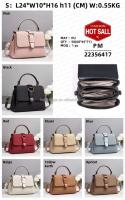 Bolso de mujer multifuncional de gran capacidad, color sólido, a la moda, estilo coreano, 2025 - details 3