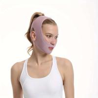 Banda adelgazante transpirable para mujer, moldeador de cara en V, cinturón de elevación de mejillas y barbilla, correa de masaje Facial antiarrugas, herramientas para el cuidado de la piel - details 3