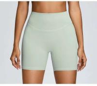 Monos de Yoga sin Costuras Ouwu Shorts Deportivos de Cintura Alta para Mujeres - details 6