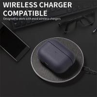 Funda de cuero resistente a arañazos para Airpods Pro 2022 Estilo suave para dispositivos electrónicos portátiles - details 4