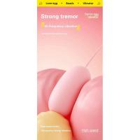 Embalaje privado SEX Vibradores clítoris 2 en 1 para mujeres con huevo, tapón anal, consolador masajeador, masturbador, orgasmo, bola vaginal, juguetes sexuales para adultos - details 7
