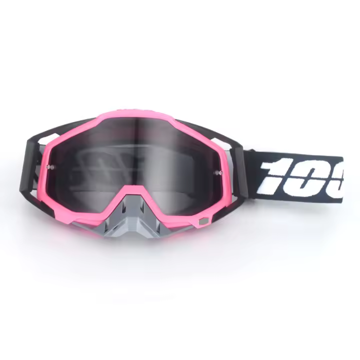 Gafas de motocicleta, gafas de crosscountry, conducción al aire libre contra el viento y la arena, gafas para montar - 1