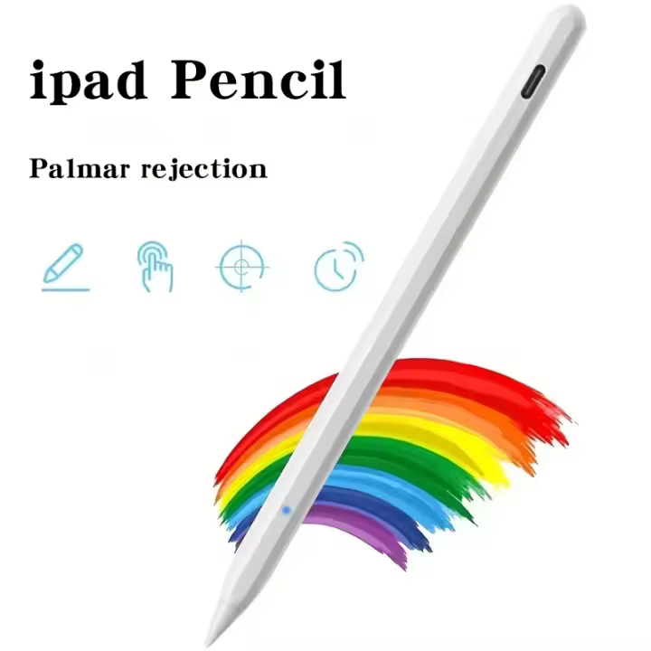 Lápiz Compatible con iPad Material de Plástico Batería de Litio Adecuado para iPad Pro (11/12.9 Pulgadas), Air 4/5th, Mini 6th Gen Electrónica de Tabletas - 1