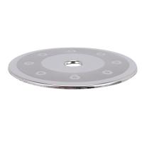 Tapa de tanque de combustible de acero inoxidable, cubierta de caja de Gas, accesorios de estilo de coche para Peugeot 206 207 CITROEN C2 - details 7