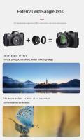 Cámara digital 4k mini, 48MP, personal en miniatura, 30fps, wi-fi, zoom 16x, profesional - details 9