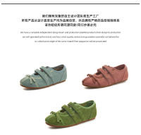 Plantillas de piel de cerdo zapatos Mary Jane nuevos zapatos individuales de cuero de las mujeres casual Velcro zapatos de las mujeres - details 4