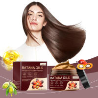 La mascarilla capilar nutritiva Batana mejora la reparación del cabello suave, seco y encrespado, hidrata y nutre el cabello. - details 1