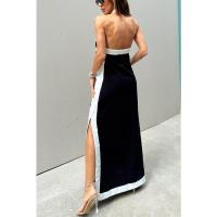 Vestido de verano sin mangas para mujer, vestidos largos informales a la moda para exteriores - details 4