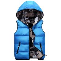 Chaleco de Camuflaje para Niños Abrigo de Algodón para Otoño e Invierno - details 2