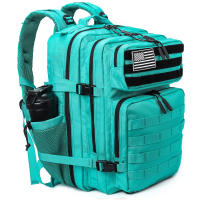 Mochila Táctica de Gran Capacidad de 45 L Ideal Para Senderismo Camping Deportes al Aire Libre Montañismo Impermeable - details 14