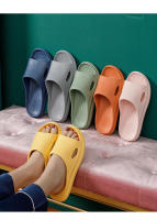 Zapatillas de EVA para hombre y mujer, sandalias suaves y ligeras para la playa, chanclas antideslizantes para amantes de interiores, zapatos de baño para el hogar, novedad de verano - details 1