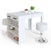 Mesa de Bar Reposo, Antracita/Blanco, 67 x 100 cm - details 51