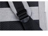 Mochila de viaje para hombre, morral con carga USB para ordenador portátil, impermeable para deporte al aire libre - details 14