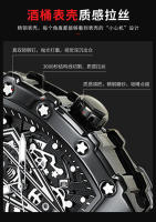 Reloj de hombre de marca suiza, hueco, luminoso e impermeable. - details 12