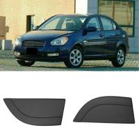 Embellecedor de puerta trasera Exterior de coche, accesorio para Hyundai Accent 2006-2009, 838301E000, 838401E000 - details 1